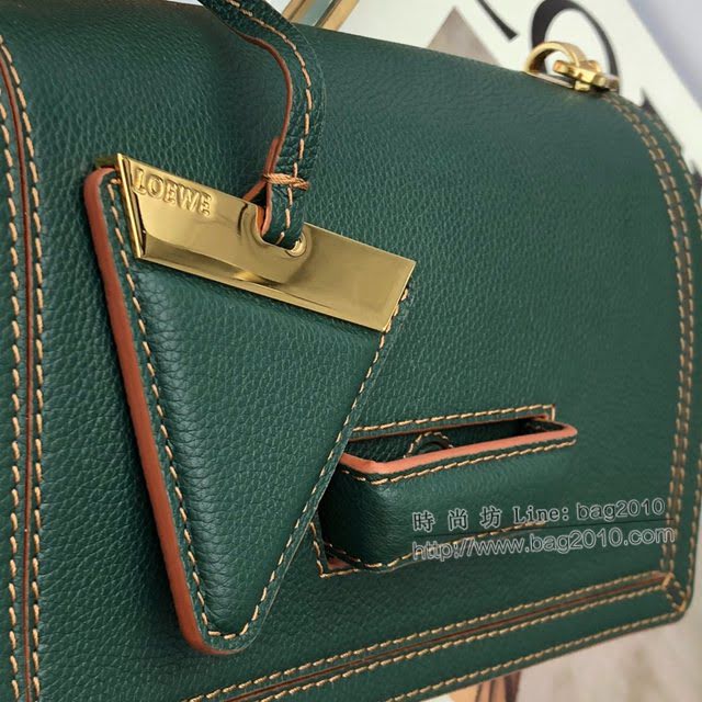 LOEWE包包 羅意威Barcelona雙肩帶手提斜挎包 10156  tcl1153